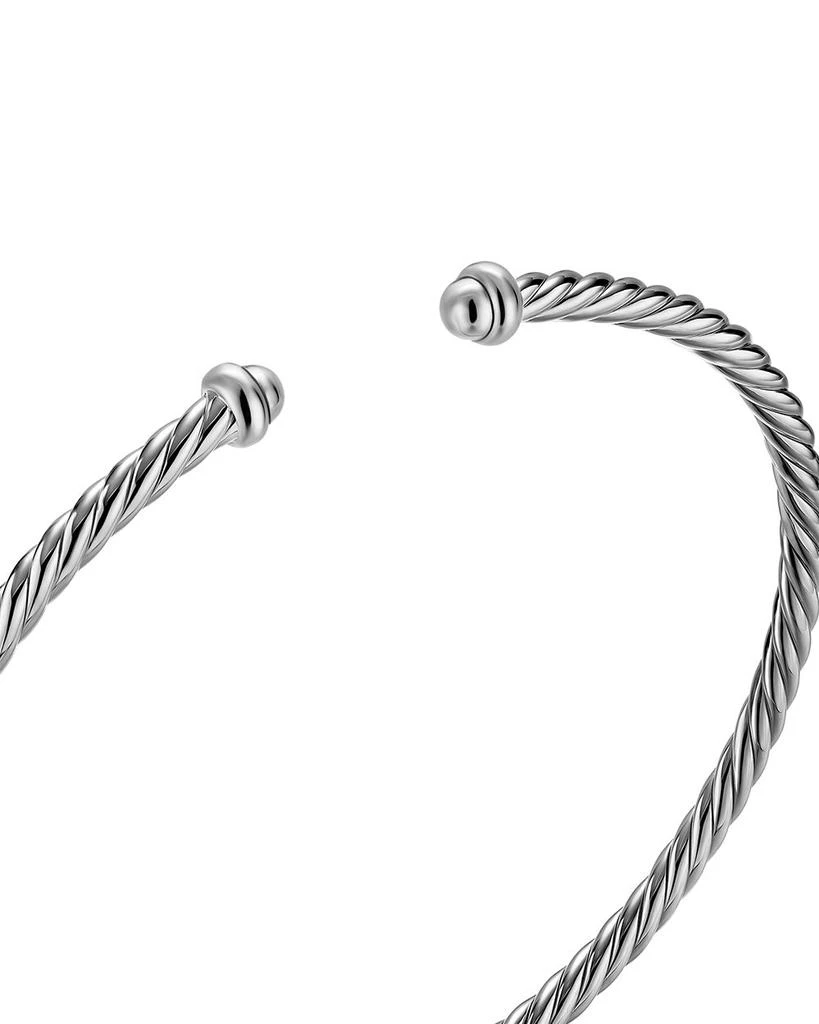 David Yurman Micro Cable Flex® Bracelet in Sterling Silver, 2.6mm 4