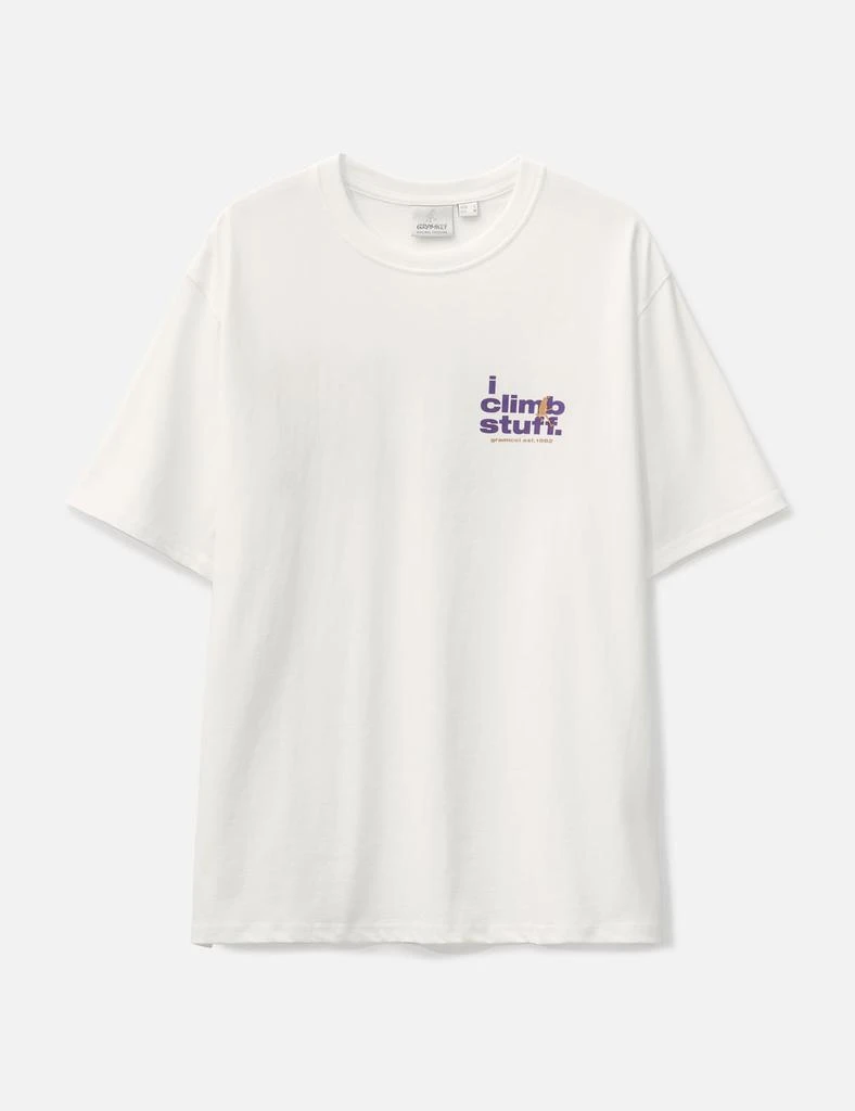 Gramicci I Climb Stuff T-shirt 1