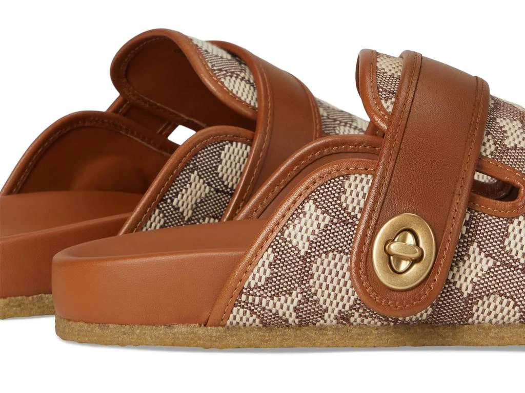 COACH Blake Clogs In Signature Textile Jacquard 6