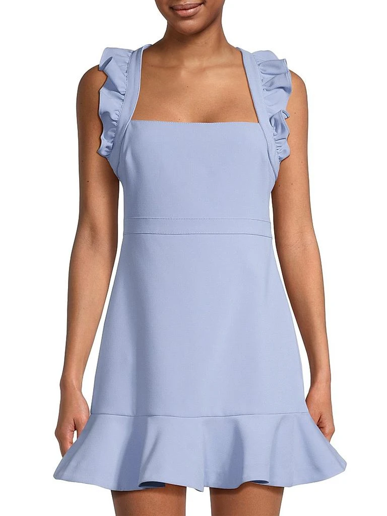 Likely Hara Ruffle-Strap Minidress 3