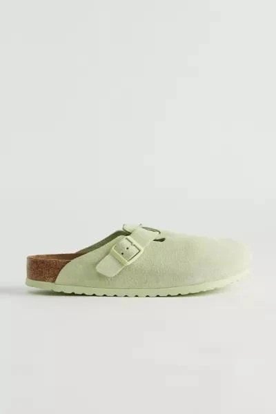 Birkenstock Birkenstock Men's Boston Soft Footbed Suede Clog 1