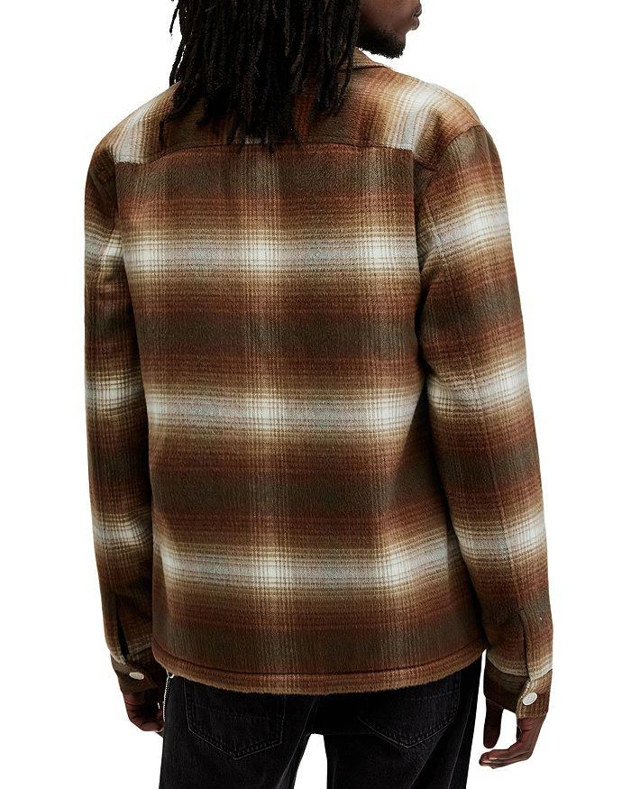 ALL SAINTS Ormond Regular Fit Shirt Jacket   4