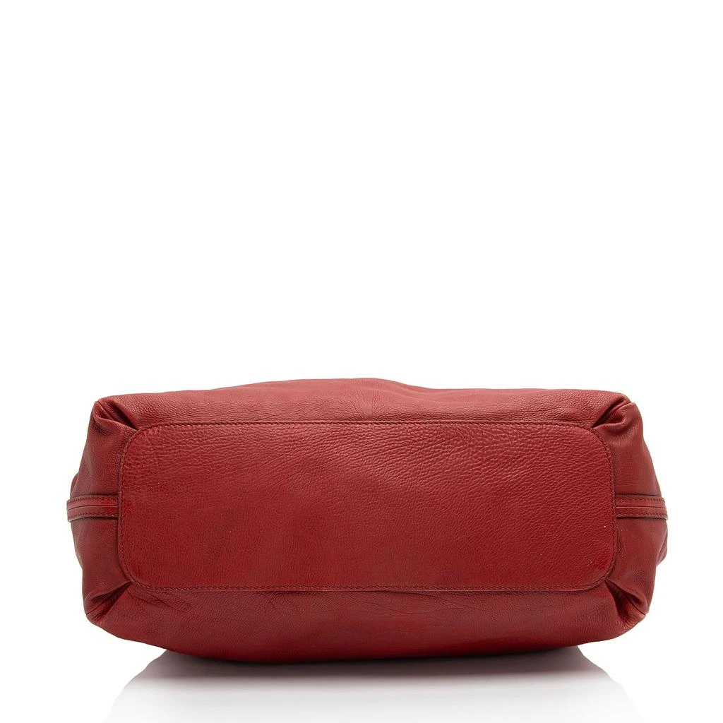 Chloé Leather Elsie E/W Satchel 4