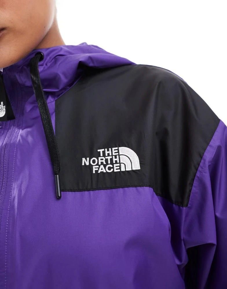 The North Face The North Face Sheru water repellent jacket in purple 3