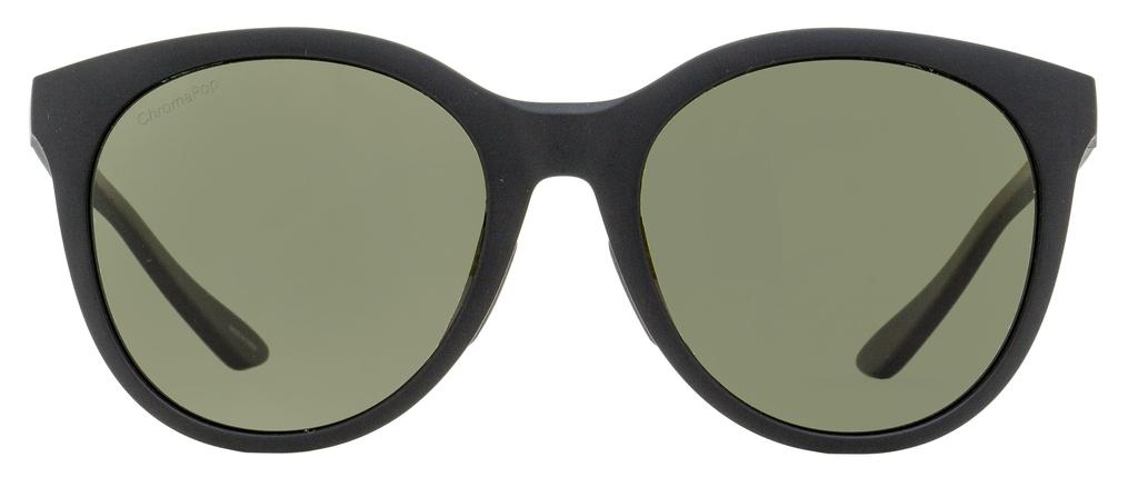 Smith Women's Polarized Sunglasses Bayside 003LZ Matte Black 54mm