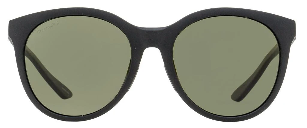 Smith Women's Polarized Sunglasses Bayside 003LZ Matte Black 54mm 2