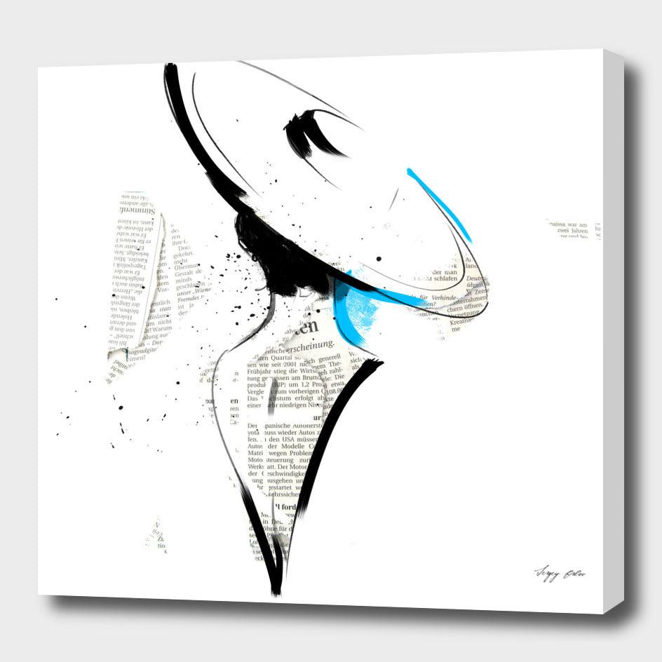 Curioos Almost Blue
