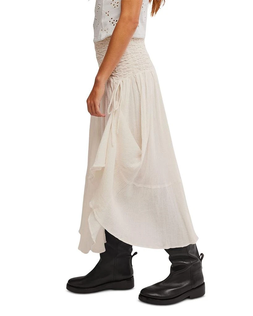Free People Prairie Convertible Cotton Skirt 4