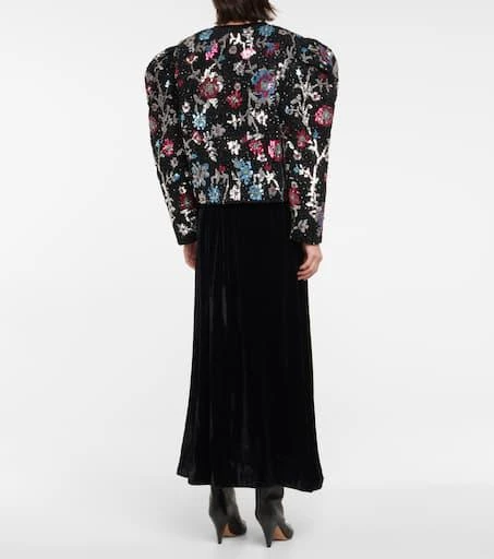 Isabel Marant Marjoya floral jacket 3