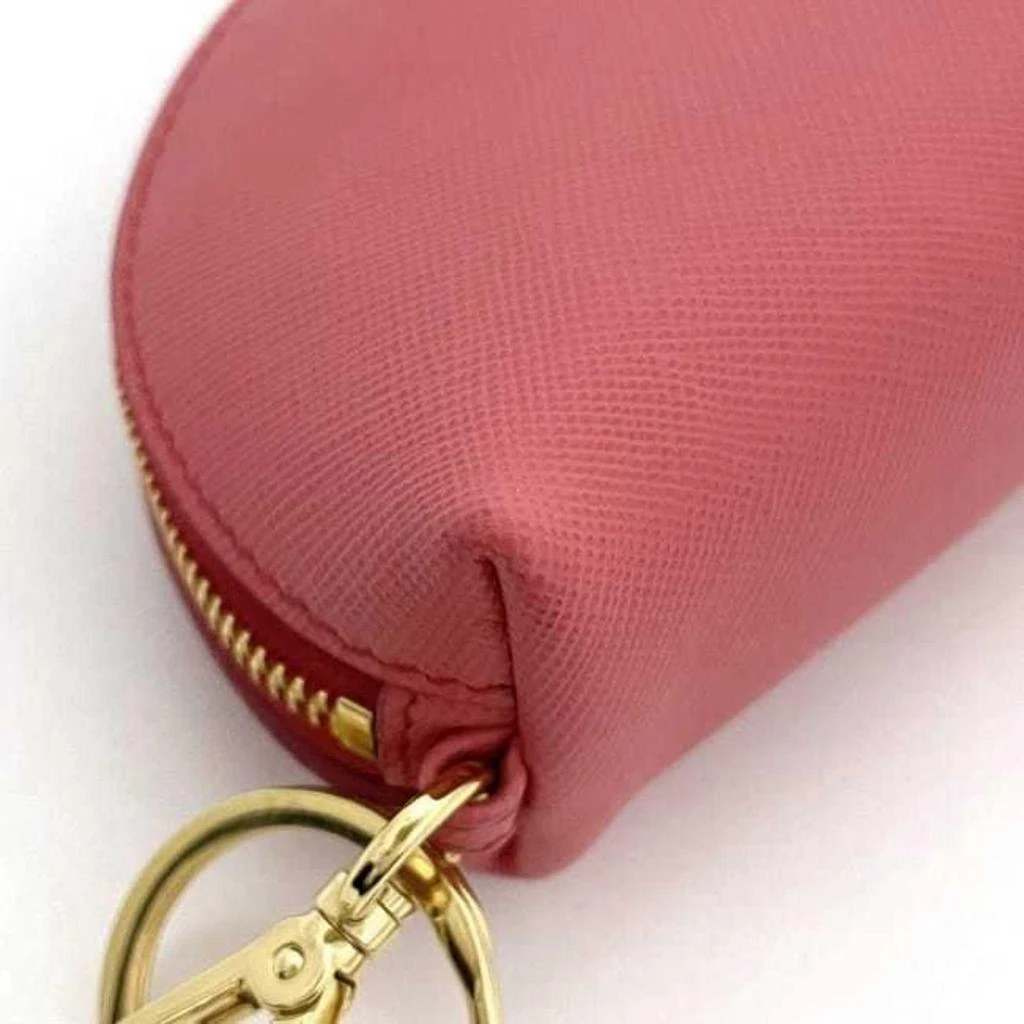 Prada Leather Coin Purse/Coin Case (Pre-Owned) 4