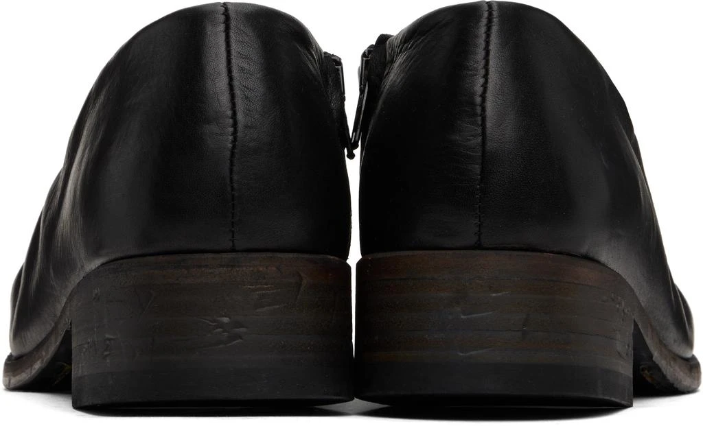 Edward Cuming Black Adam Signature Edition Bubble Toe Zip On Loafers 2