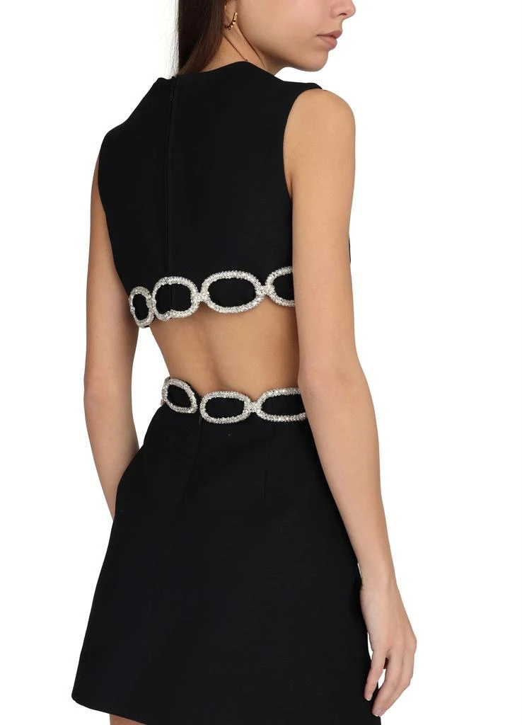 Valentino Embroidered dress with cutouts 5
