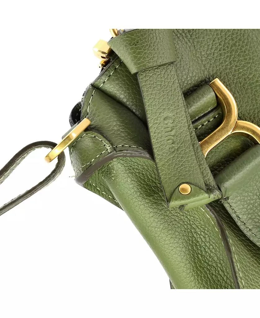 Pre-Owned Chloe Small Marcie Satchel Leather 6