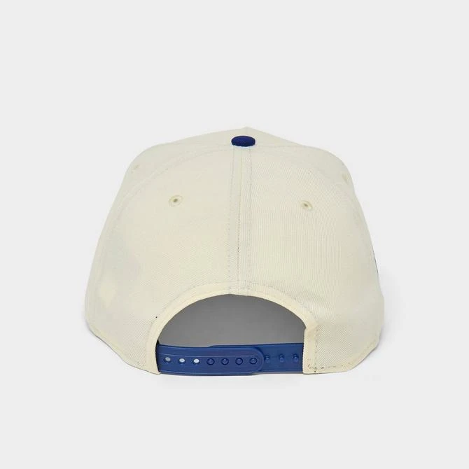 New Era New Era Los Angeles Dodgers MLB Upside Down 9FIFTY A Frame Snapback Hat 5