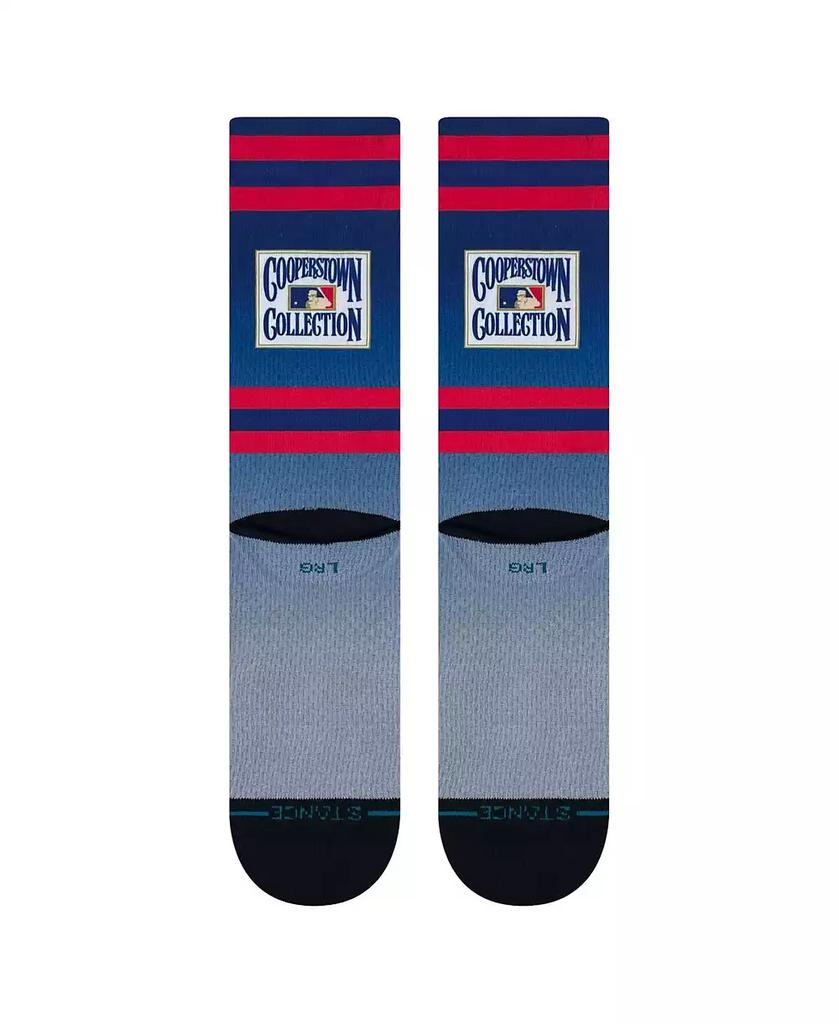 Stance Men's Cleveland Guardians Cooperstown Collection Crew Socks