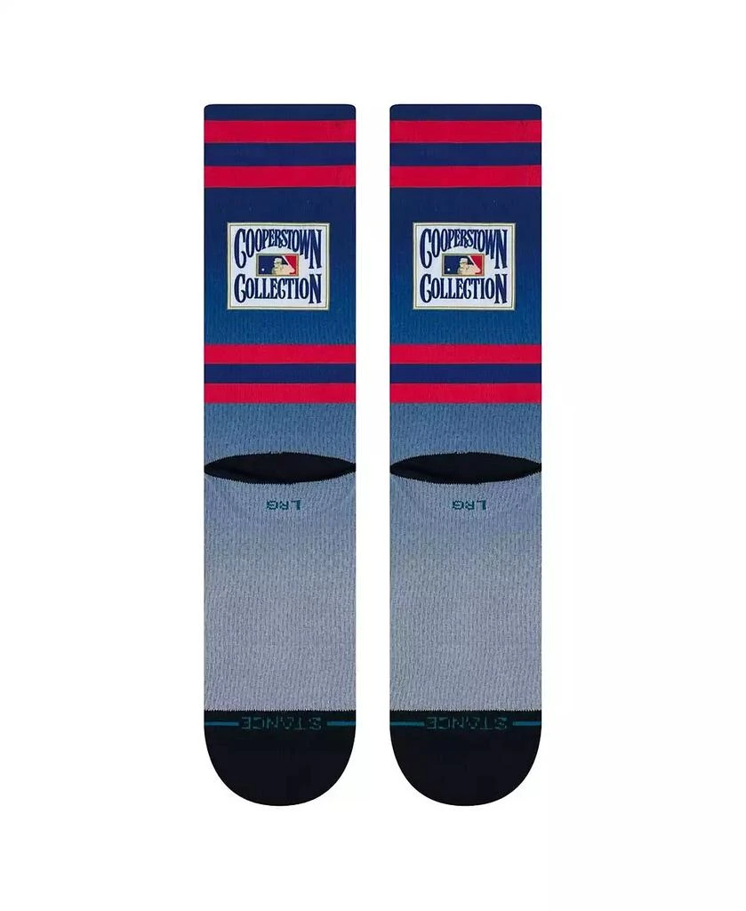 Stance Men's Cleveland Guardians Cooperstown Collection Crew Socks 2