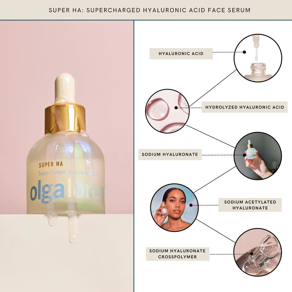 Olga Lorencin Skin Care Olga Lorencin Skin Care Super HA Supercharged Hyaluronic Acid Serum 60ml 4