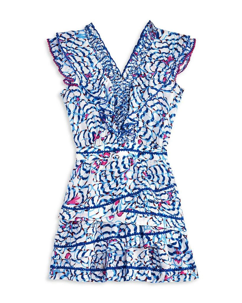 Poupette St Barth Girls' Carol Mini Dress - Little Kid, Big Kid 2