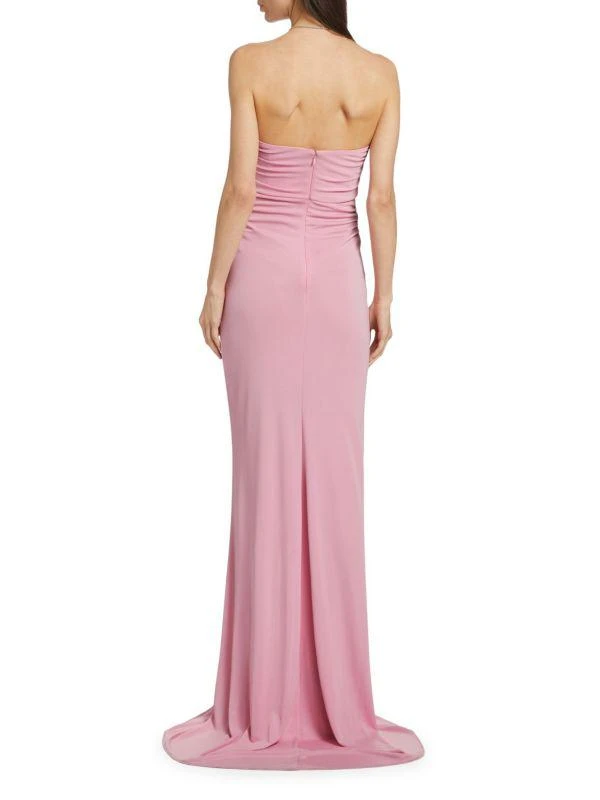 Cinq à Sept Jenna Strapless Ruffled Gown 2