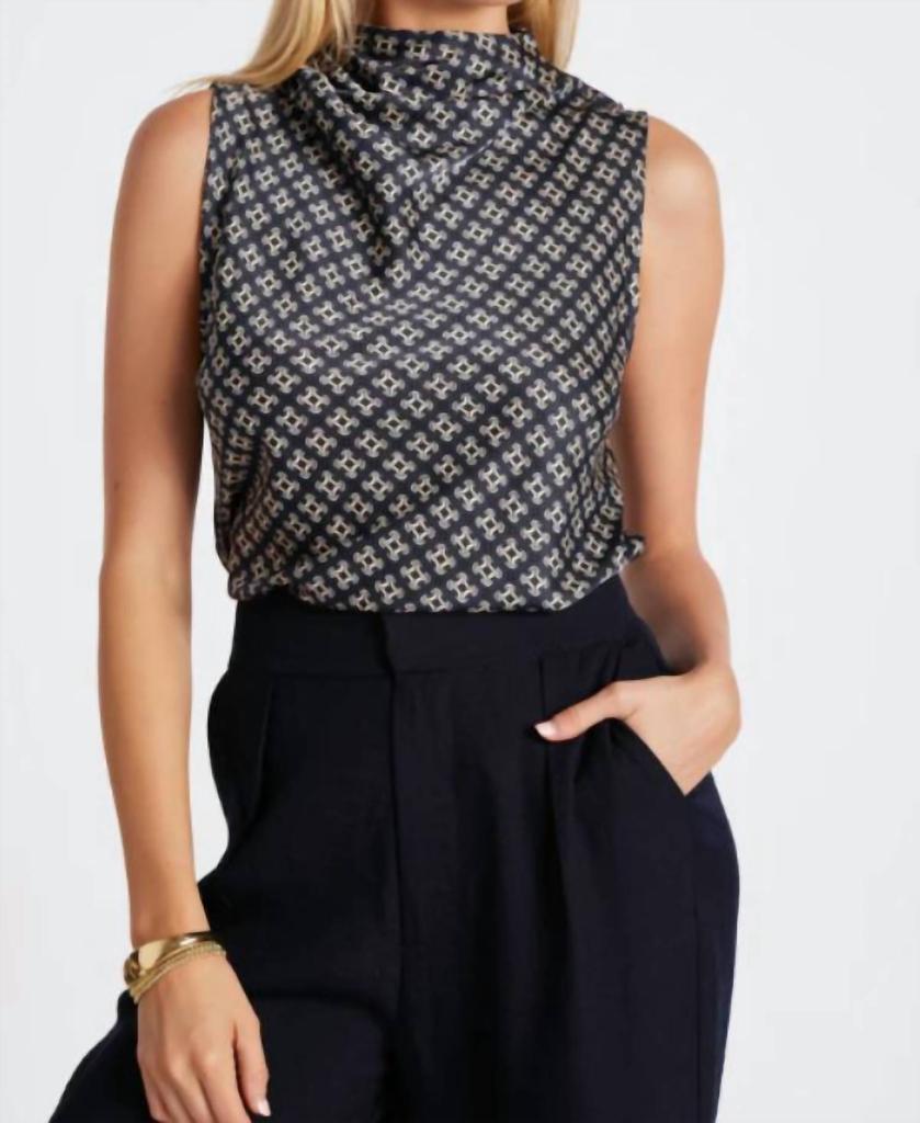 Bishop + Young Bishop + Young - Claude Cowl Neck Top