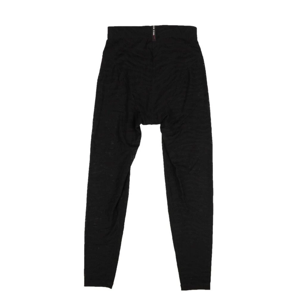 Adam Selman Black Tiger Perf Sport French Cut Leggings 3