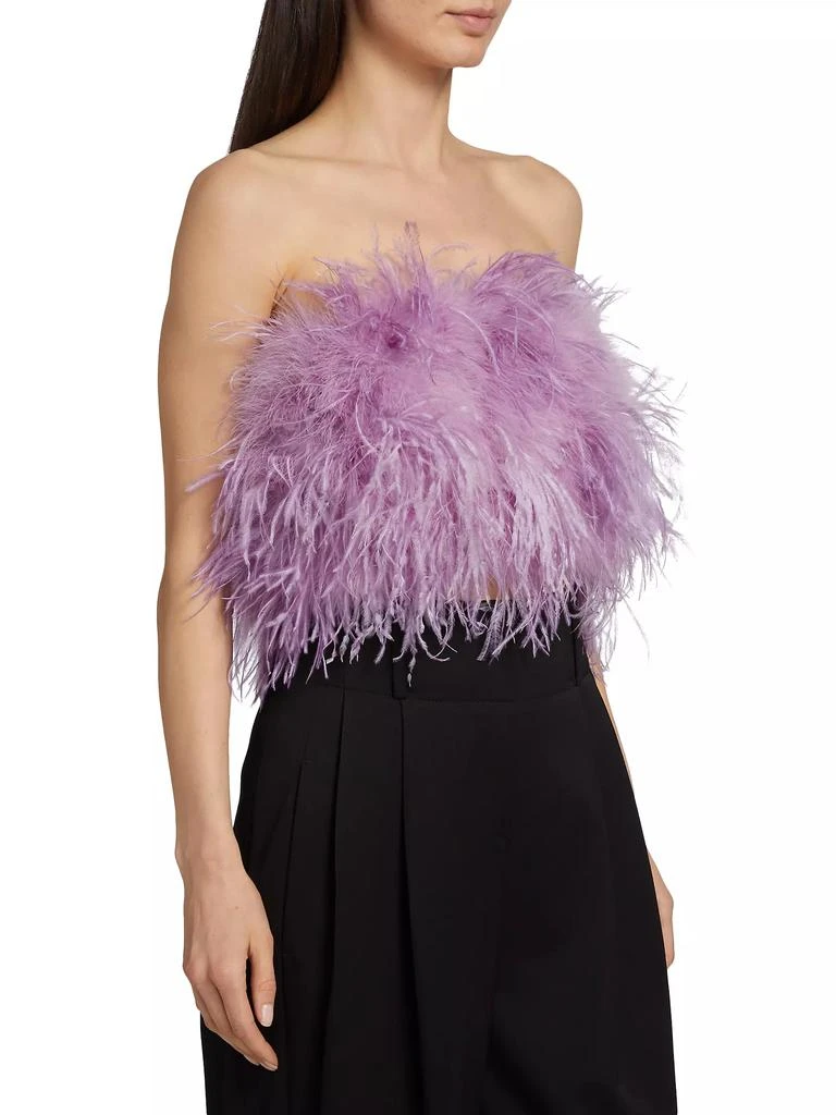 LaMarque Zaina Feather Bustier Top 4