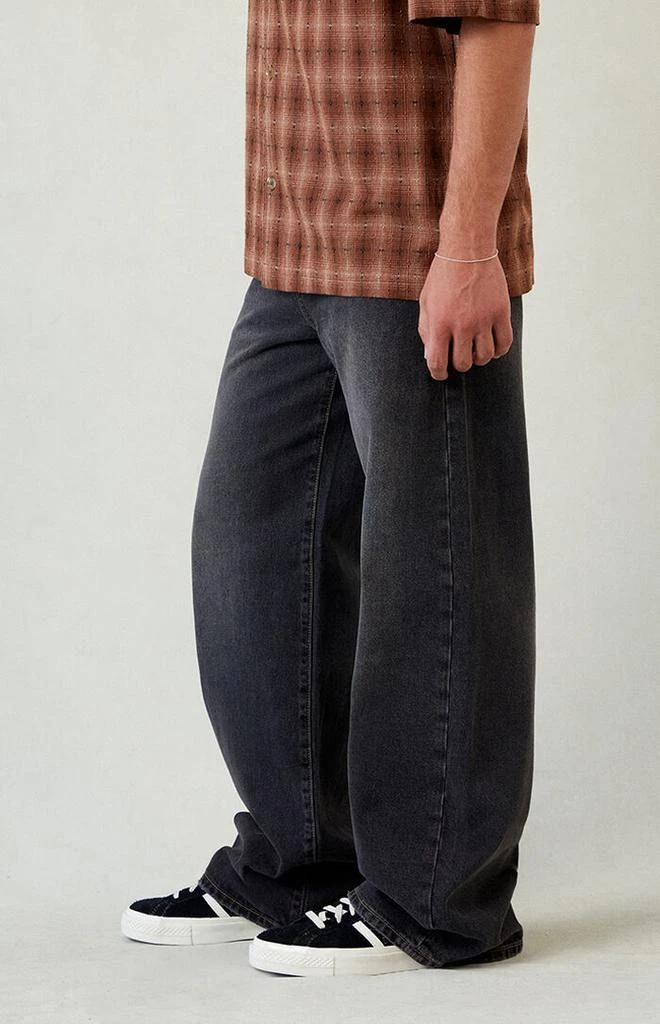 PacSun Blake Extreme Baggy Jeans Black 3