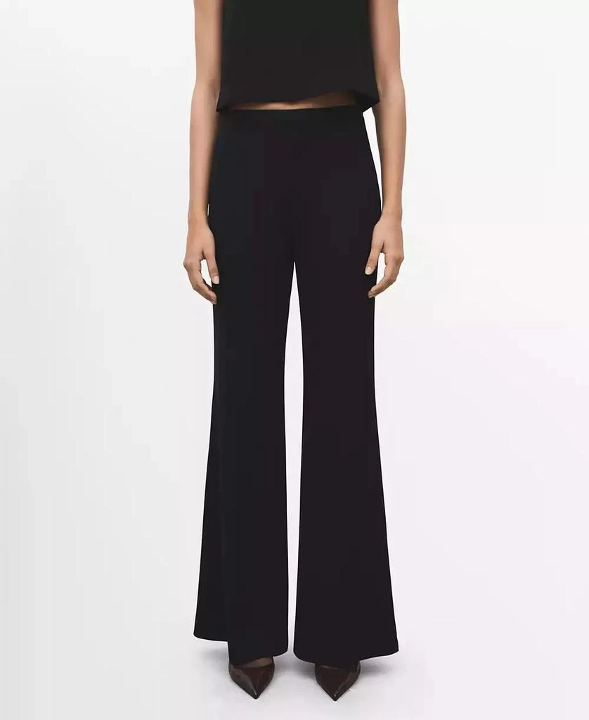 Mango Women
s High-Waist Suits Pants