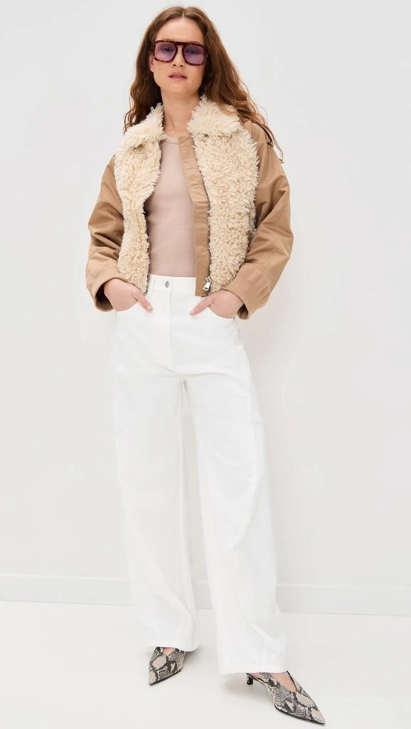 Essentiel Heldin Faux Fur Jacket 4
