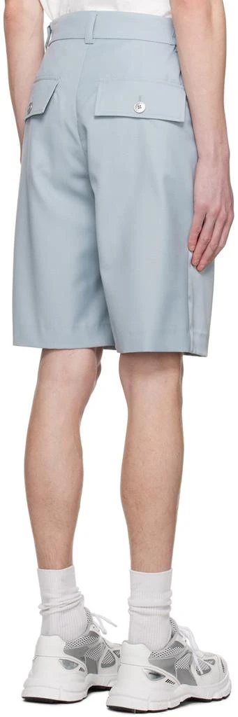 Feng Chen Wang Gray Panel Shorts 3