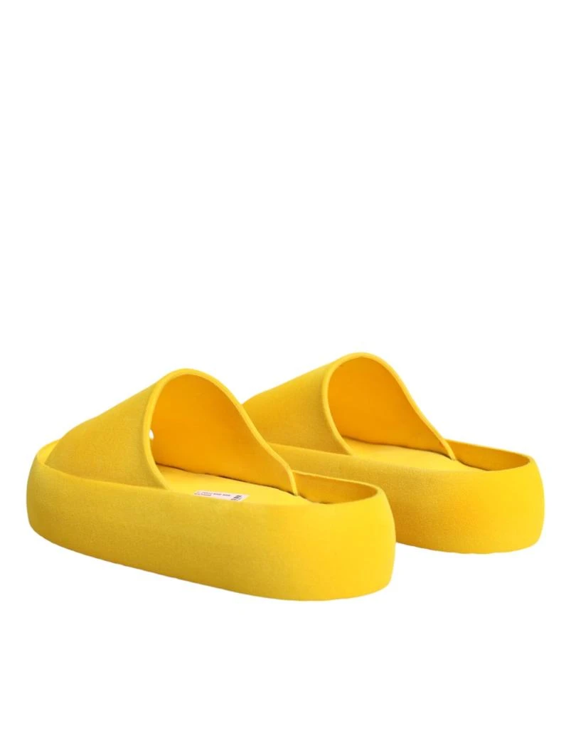 Dolce & Gabbana Rubber Slides Sandals Beachwear Women's Shoes (Pre-Owned) 5