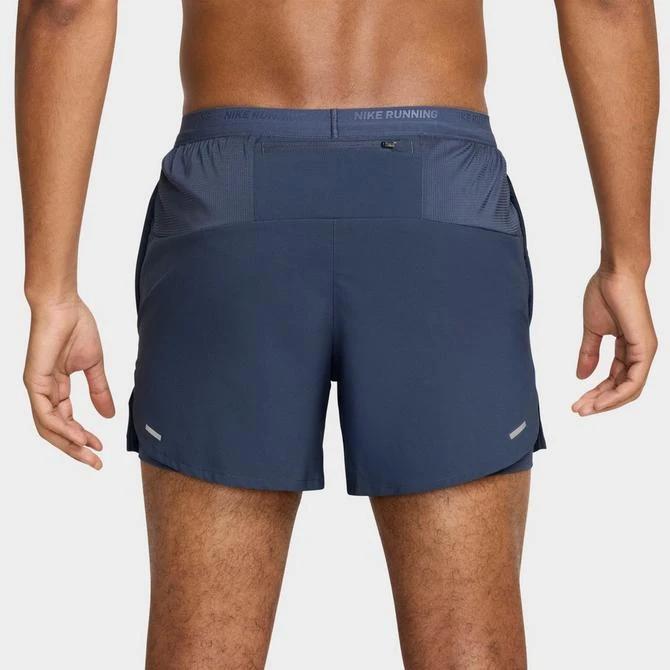 NIKE Men's Nike Dri-FIT Stride 2-in-1 5" Running Shorts 5