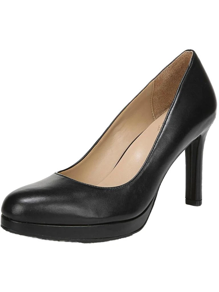 Naturalizer Teresa Womens Comfort Insole Round Toe Platform Heels 1