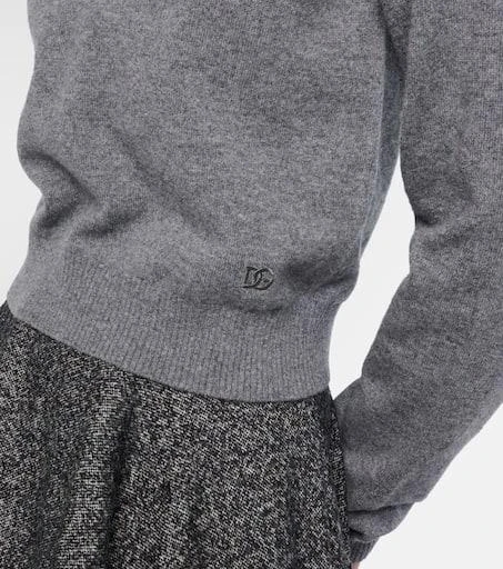 Dolce 
Gabbana Cashmere polo sweater 5