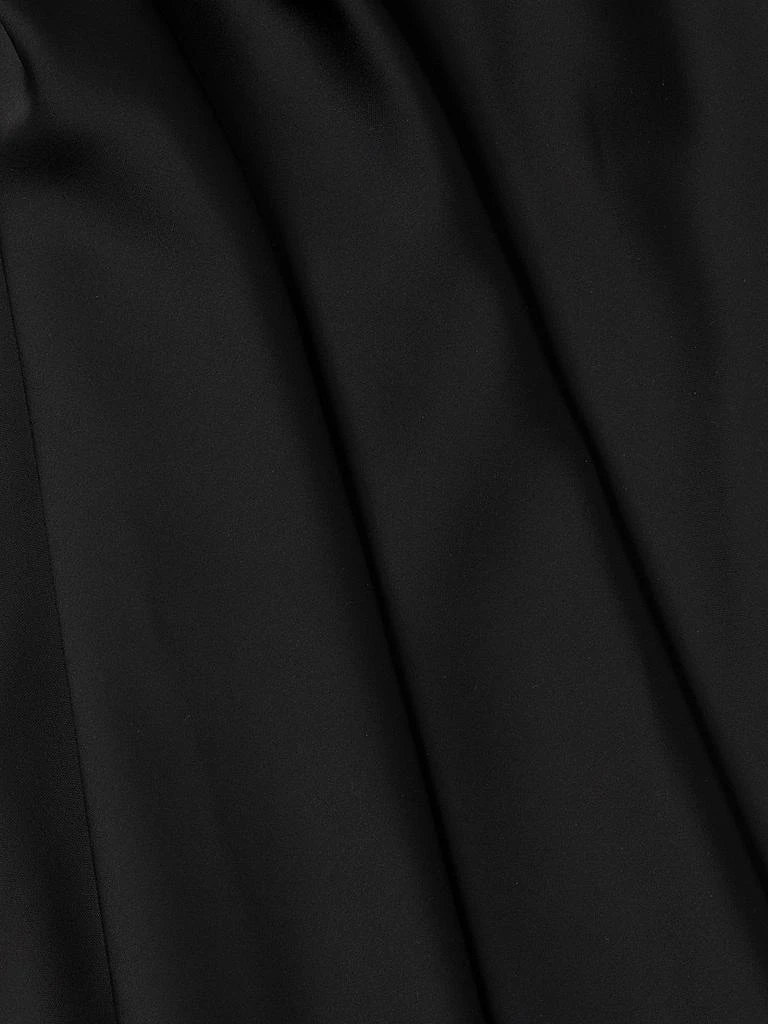 Katie May Asher Satin Cut-Out Gown 6