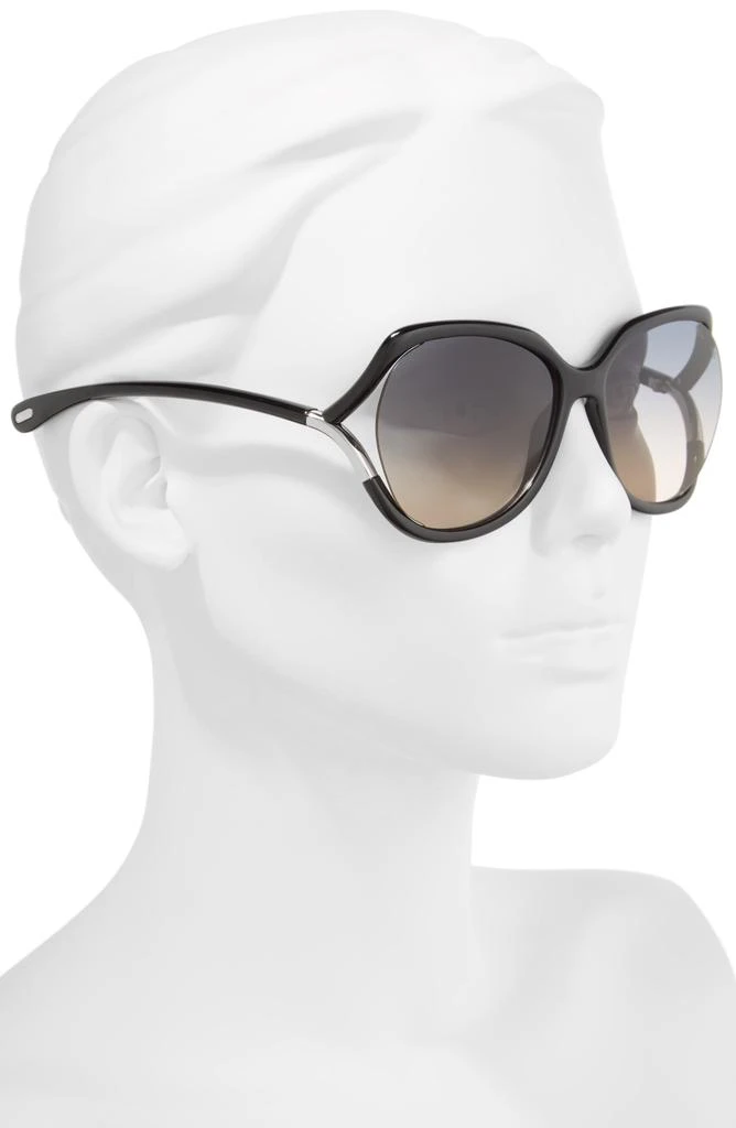 Tom Ford Anouk 60mm Geometric Sunglasses 2