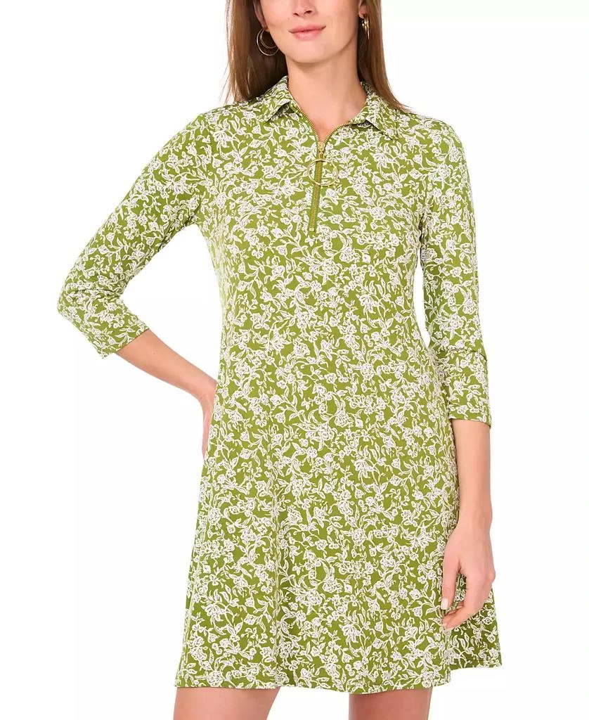 MSK Women's Printed Shift Dress 2
