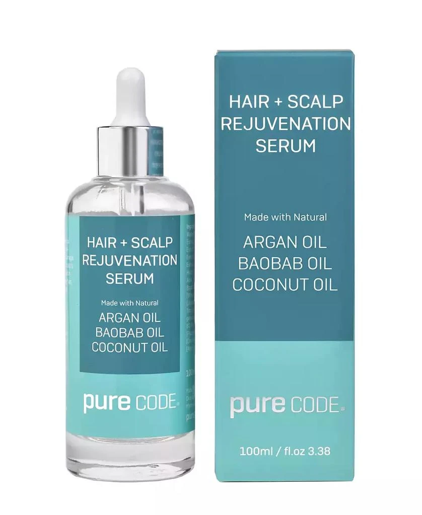 Macy's Roots Of Health Hair + Scalp Rejuvenation Serum, 3.38 oz. 2