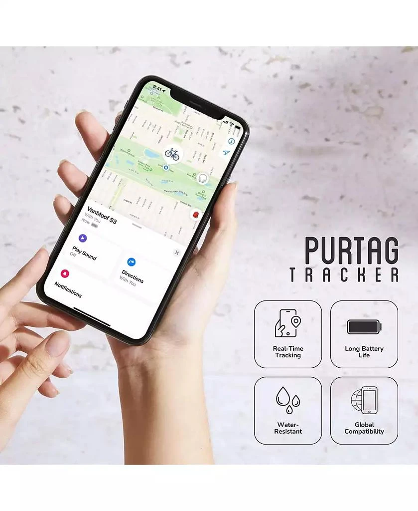 PURSONIC Power
Protection Bundle: 40,000mAh Power Bank, LED Fast Charger
Smart Tracker 6