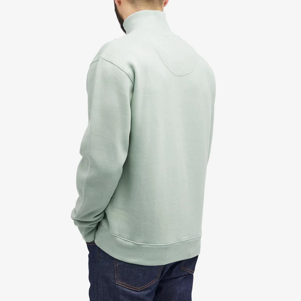 Maison Kitsune Maison Kitsuné Flash Fox Half Zip Sweat 3
