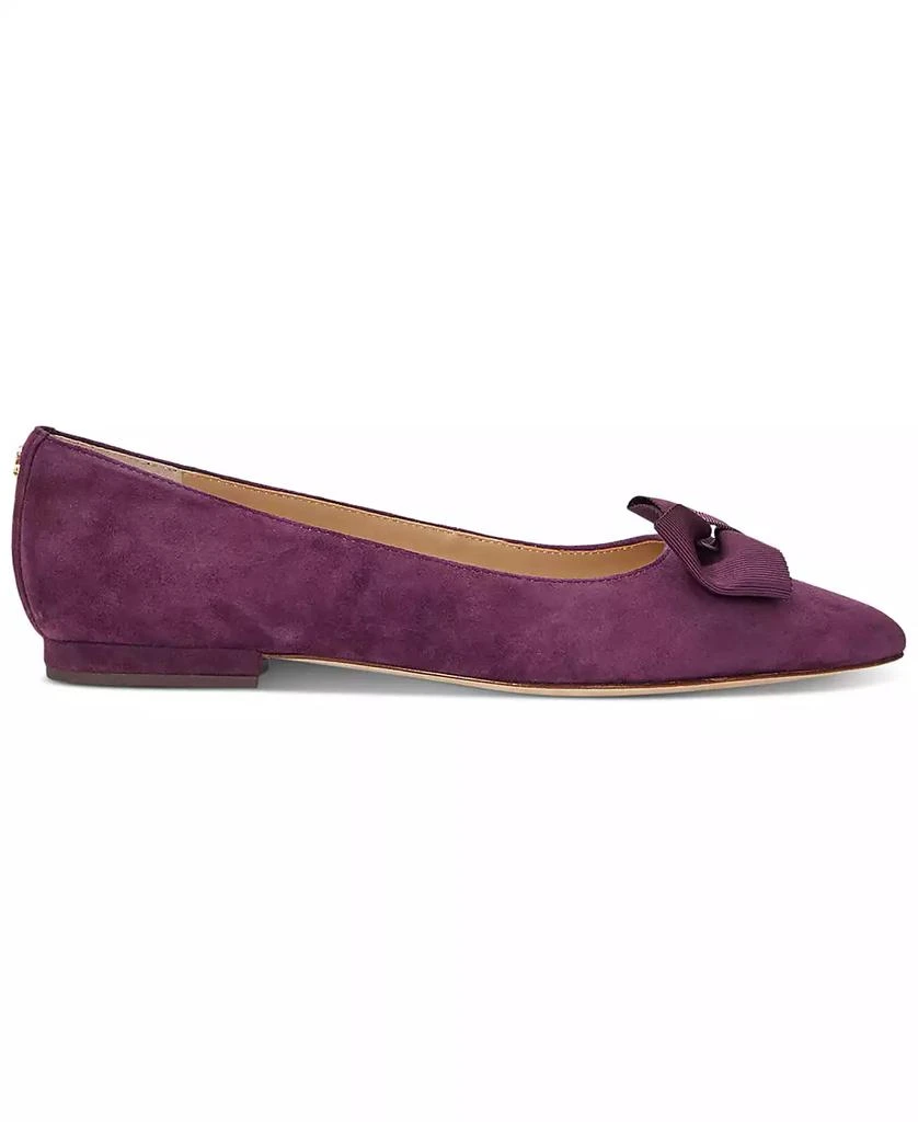 Ralph Lauren Women's Londyn Bow Ballet Flats 2