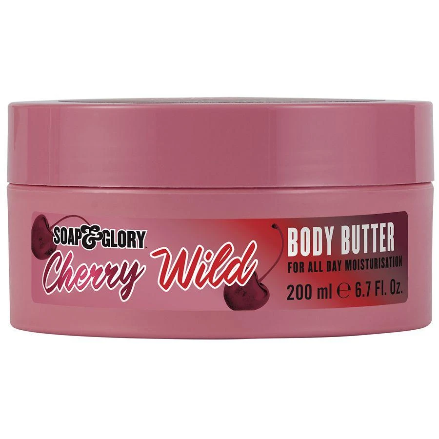 Soap 
Glory Limited Edition Body Butter Cherry Wild