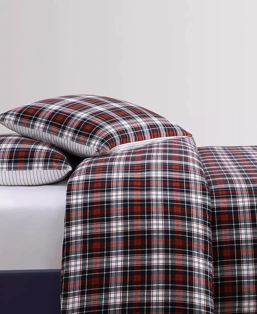 Tommy Hilfiger Essential Tartan Cotton 2-Pc. Duvet Cover Set 2