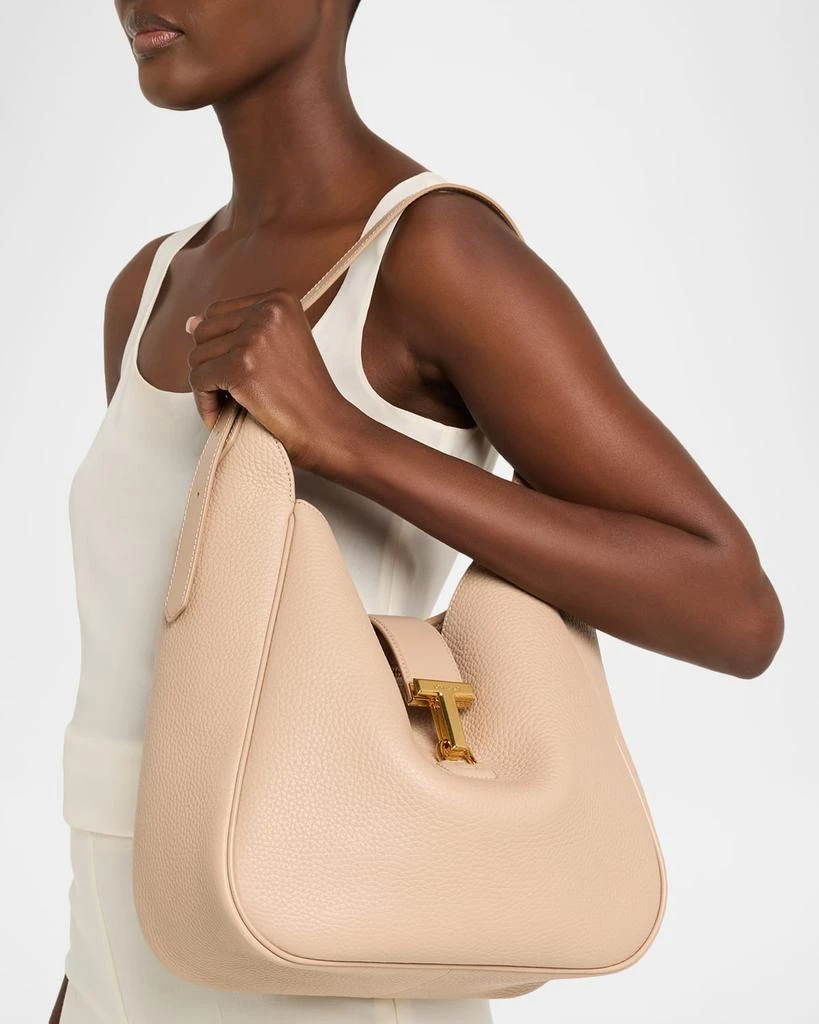 Tom Ford Monarch Medium Hobo Bag in Leather 3