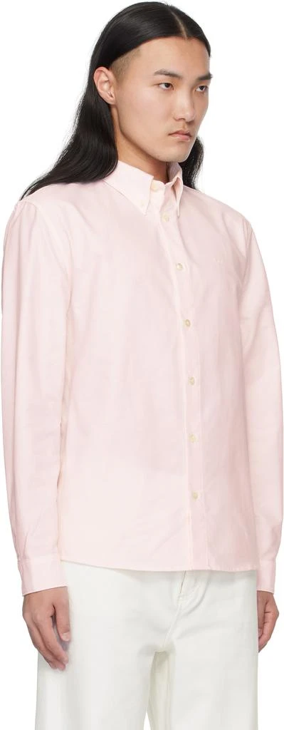 A.P.C. Pink Greg Shirt 2