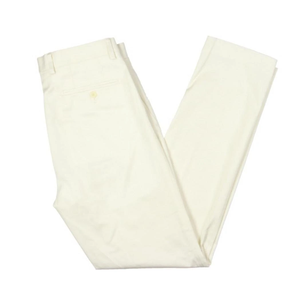 Calvin Klein Jocelyn Mens Solid Cotton Dress Pants 2