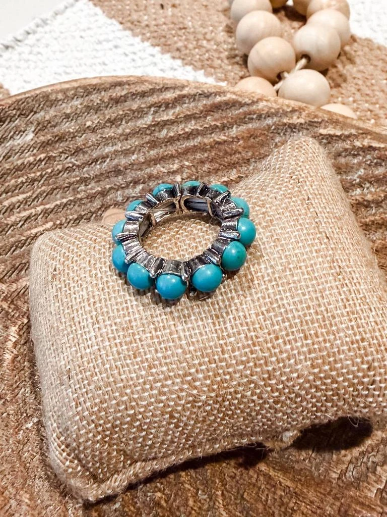 Wholesale Accessory Market Wholesale Accessory Market - Women
s Beaded Adjustable Ring 2