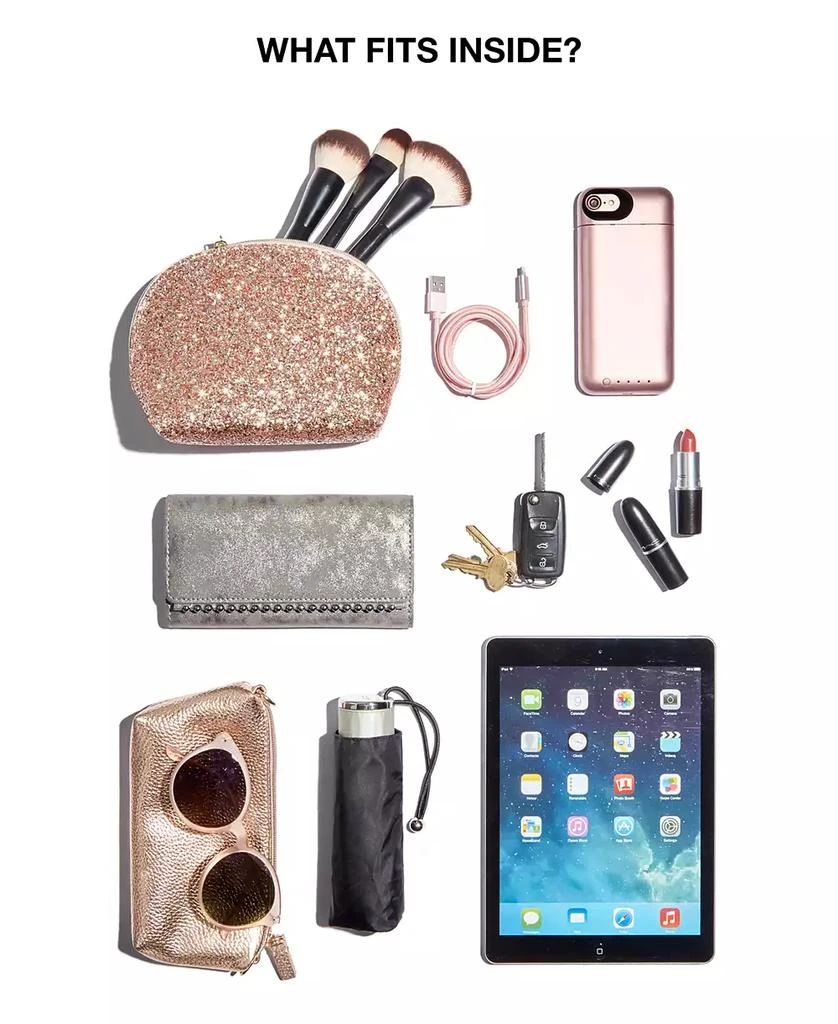 Coach Lana Small Polished Pebble Leather Shoulder Bag 23 8