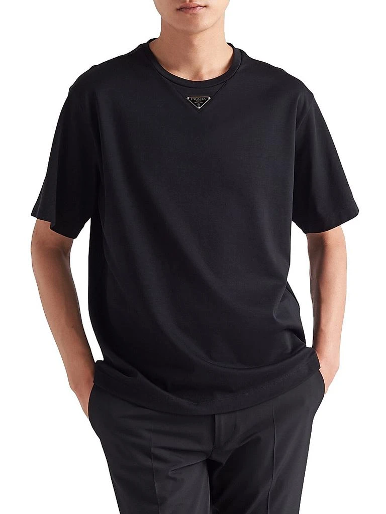 Prada Cotton T-Shirt 4