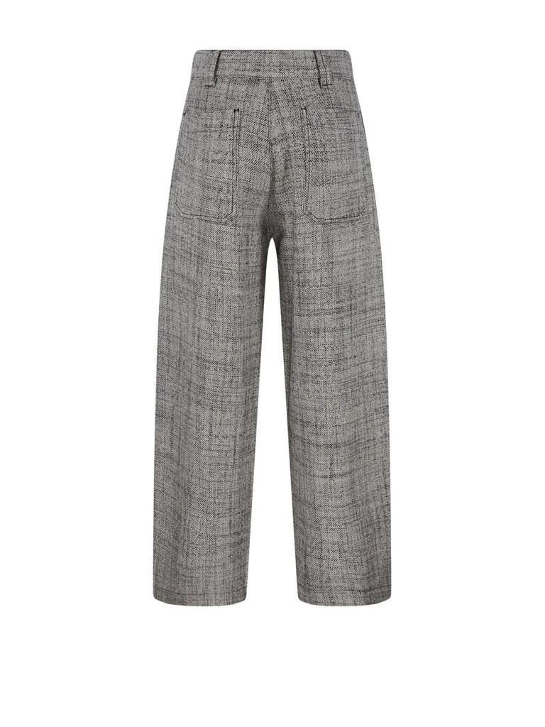 Stella McCartney Stella McCartney Wide Leg Cropped Trousers 2